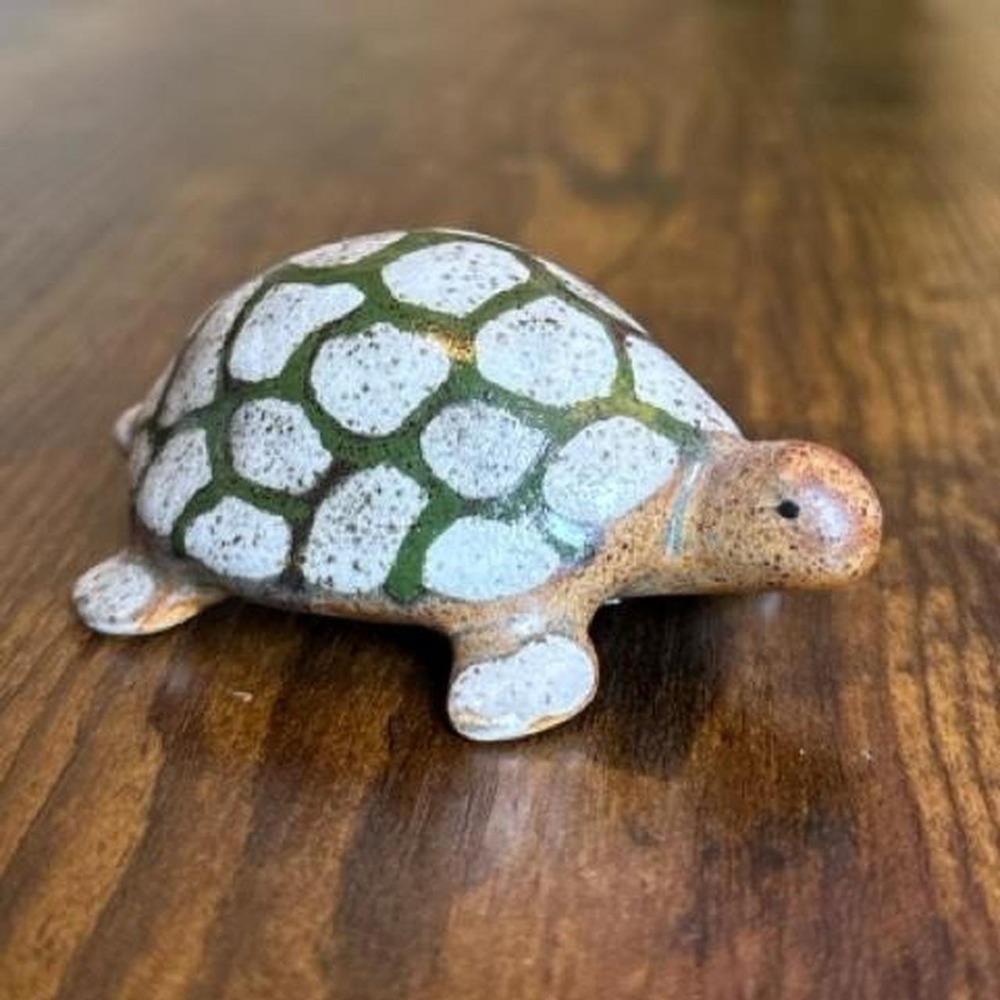 Ceramic Turtle Trinket